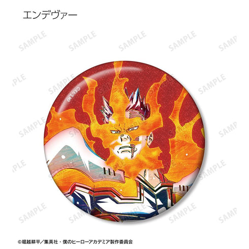 『僕のヒーローアカデミア』トレーディング Ani-Art 第6弾 グリッター缶バッジ ver.D(単位/BOX)【202508再販】